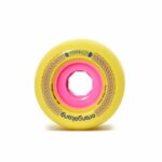 ORANGATANG Beefcake Wheels 73mm 86a yellow