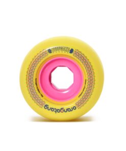 ORANGATANG Beefcake Wheels 73mm 86a yellow
