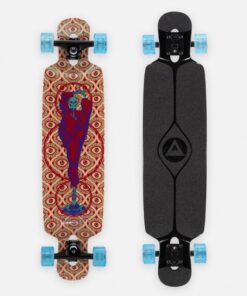 PANTHEON Ember Freestyle 36" Drop Through Longboard