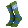 SANTA CRUZ Socks Barney Apple/Dusty Blue