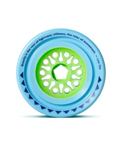 Alternative view of ORANGATANG Dad Bod Wheels 105mm 77a blue