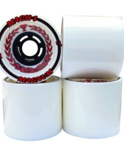 VENOM Mach 1 Magnum Red Leaves 78mm 74a Wheels