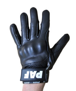 PIF PAF Pro Leather Gloves Black
