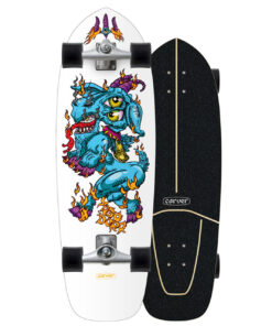 CARVER Surfskate Fire Goat Yago Dora 30.75" CX