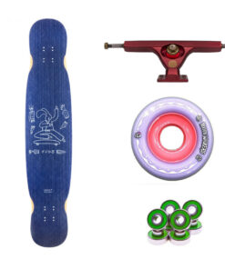 ZENIT Judo 2.0 44" Longboard Dancer Complete