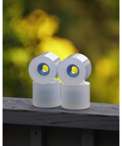 Alternative view of PANTHEON Meatballs 73mm Longboard Wheels