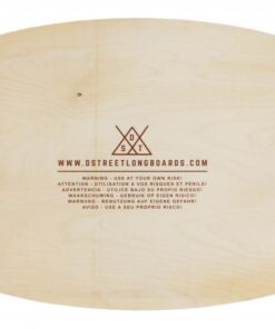 Alternative view of D Street Balance Board Mandala Original