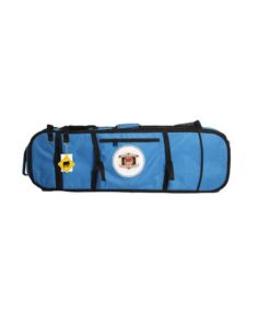 Decent Hardware Longboard Park Bag Light Blue