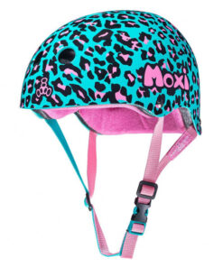 TRIPLE EIGHT Sweatsaver Casque Léopard Moxy