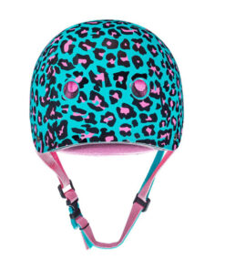 Alternative view of TRIPLE EIGHT Sweatsaver Helmet Leopard Moxy