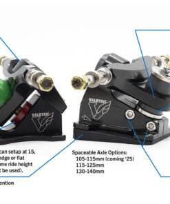 Alternative view of Valkyrie Mk4 Slalom Trucks