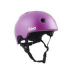 TSG Helm Meta Solid Purple Magic