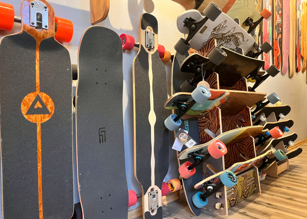 Studio Longboard | Skateshop & Kurse | Aufnahmen und Proberaum