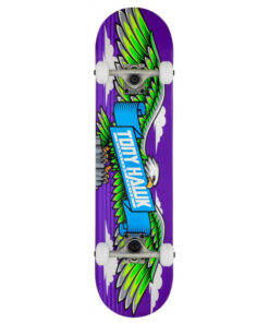 Tony Hawk Signature Skateboard 180 Wingspan Purple