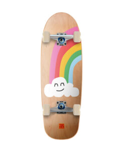 TRICKS Rainbow Kinder-Skateboard