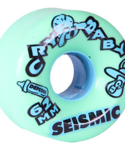 SEISMIC Cry Baby 62mm Longboard Wheels