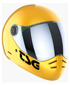 TSG Pass Pro 2.0 Solid Color Fullface Helmet Goldrush