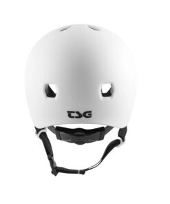 Alternative view of TSG Helm Meta Solid Satin White