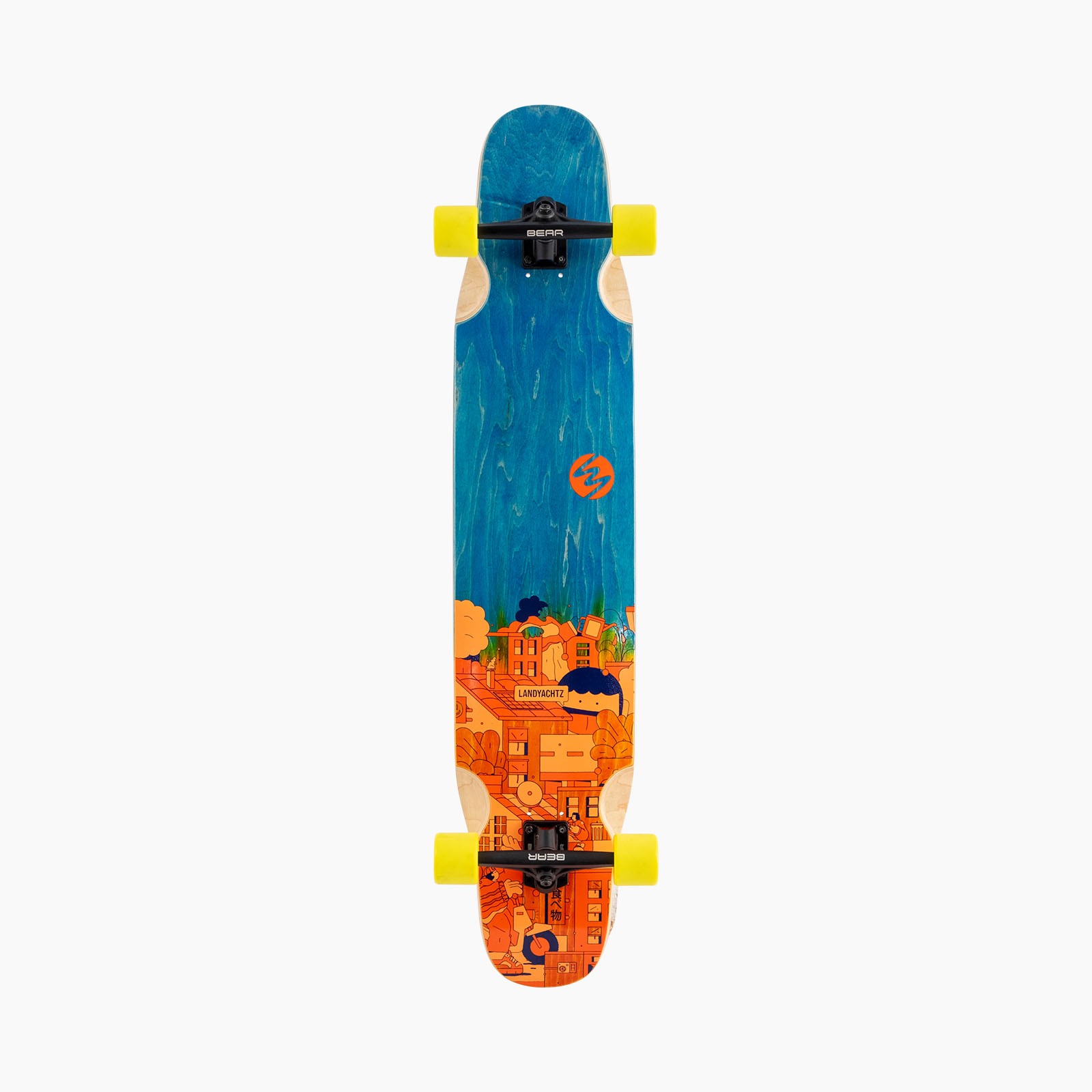 LANDYACHTZ Stratus Urban 46" Longboard