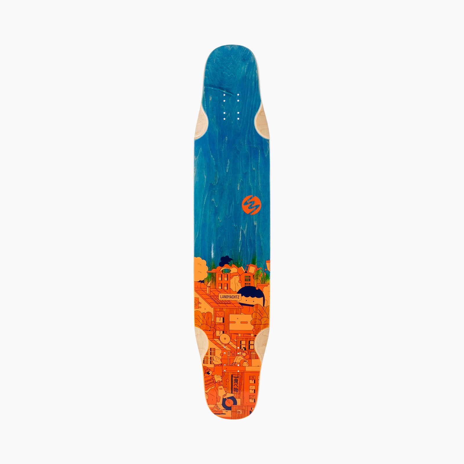 LANDYACHTZ Stratus Urban 46" Longboard Deck