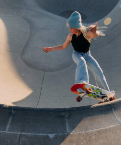 Alternative view of YOW Surfskate Erin Brooks High Blaze 32" Signature Series