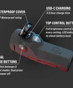 Alternative view of SHREDLIGHTS SL-1000 Single Pack