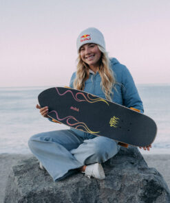 Alternative view of YOW Surfskate Erin Brooks Power Blaze 31.5" Signature Series