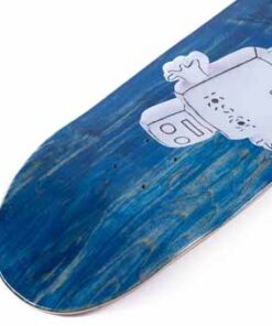 Alternative view of ROBOTRON Skateboard Deck Grabber 9.1"