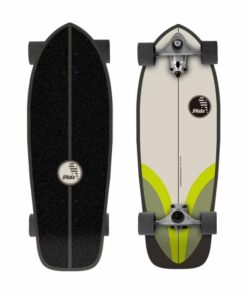 SLIDE Surfskate Joyful Pinlime 30"