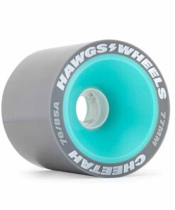 CHEETAH HAWGS Dual Duro 77mm Longboard Wheels