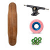 BASTL BOARDS Forró complete longboard
