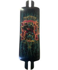 PANTHEON Pranayama Portal Longboard Deck