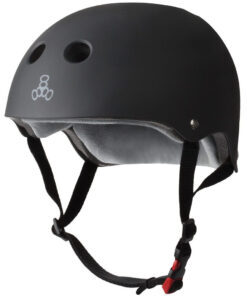 TRIPLE EIGHT Sweatsaver Helmet Black-Matte