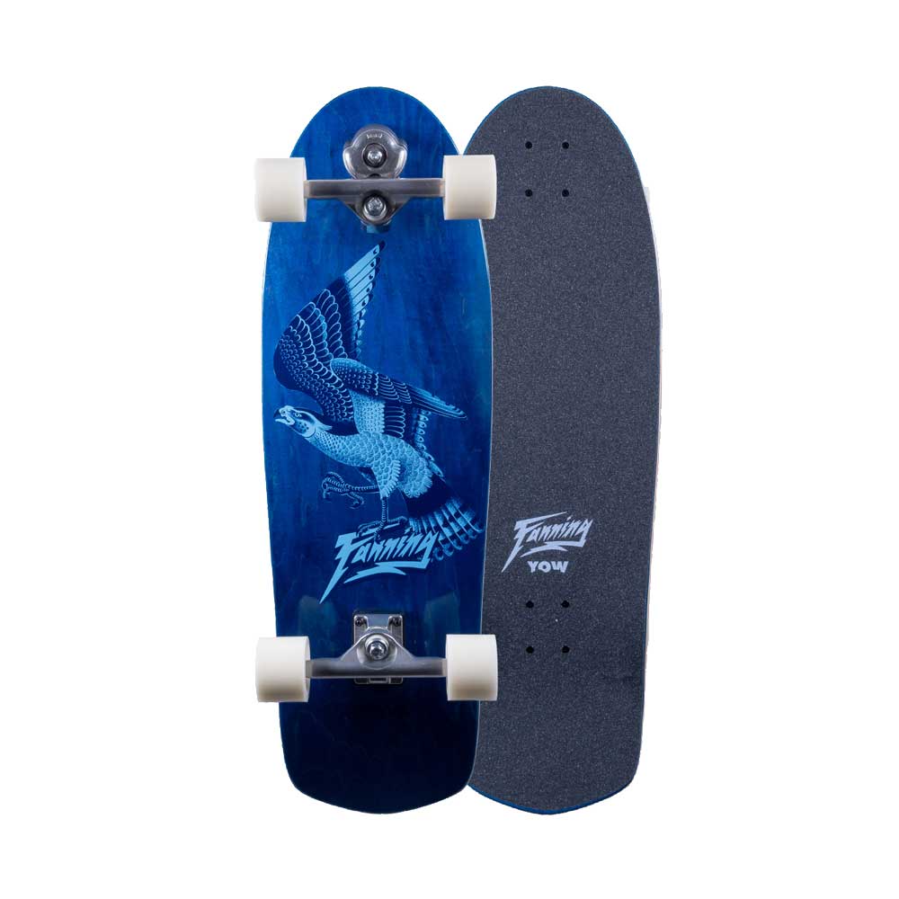 YOW Fanning Falcon Driver 32.5" Complete Surfskate