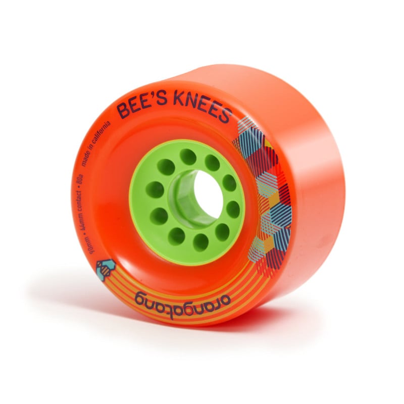 Orangatang Bees Knees 90mm 80a Orange