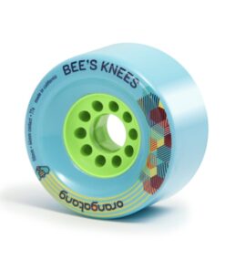 Orangatang Bees Knees 90mm 80a Blau