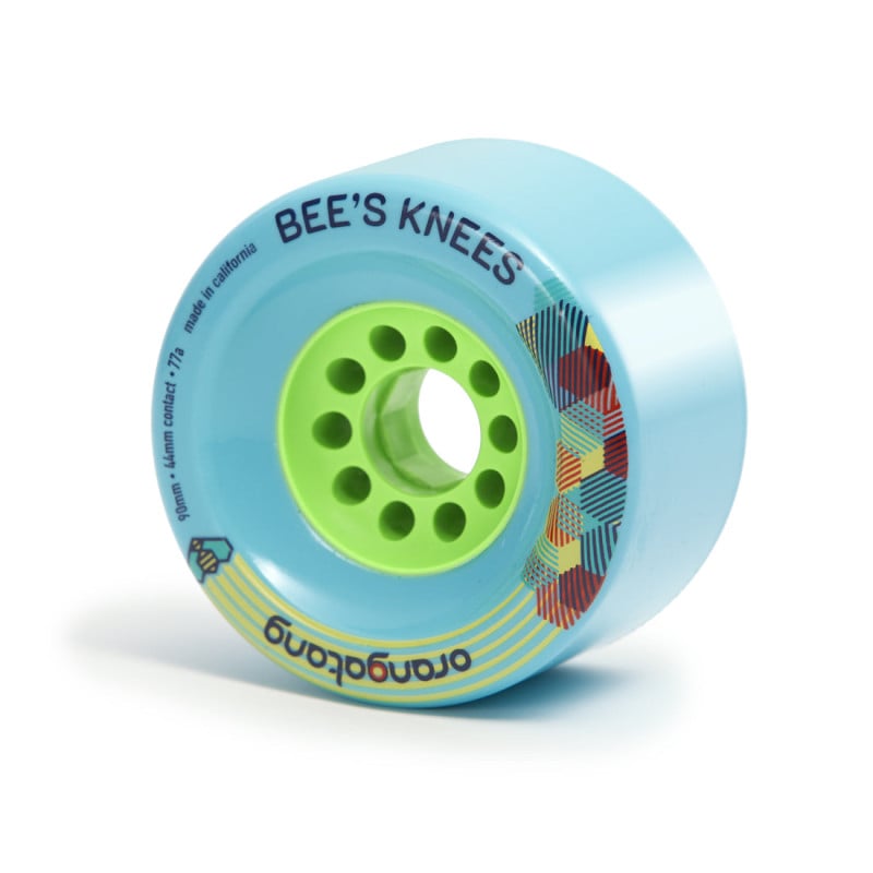 Orangatang Bees Knees 90mm 80a Blau