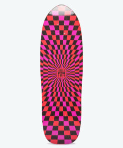Alternative view of YOW Snappers X Julia Schimautz 32.5" Surfskate Deck