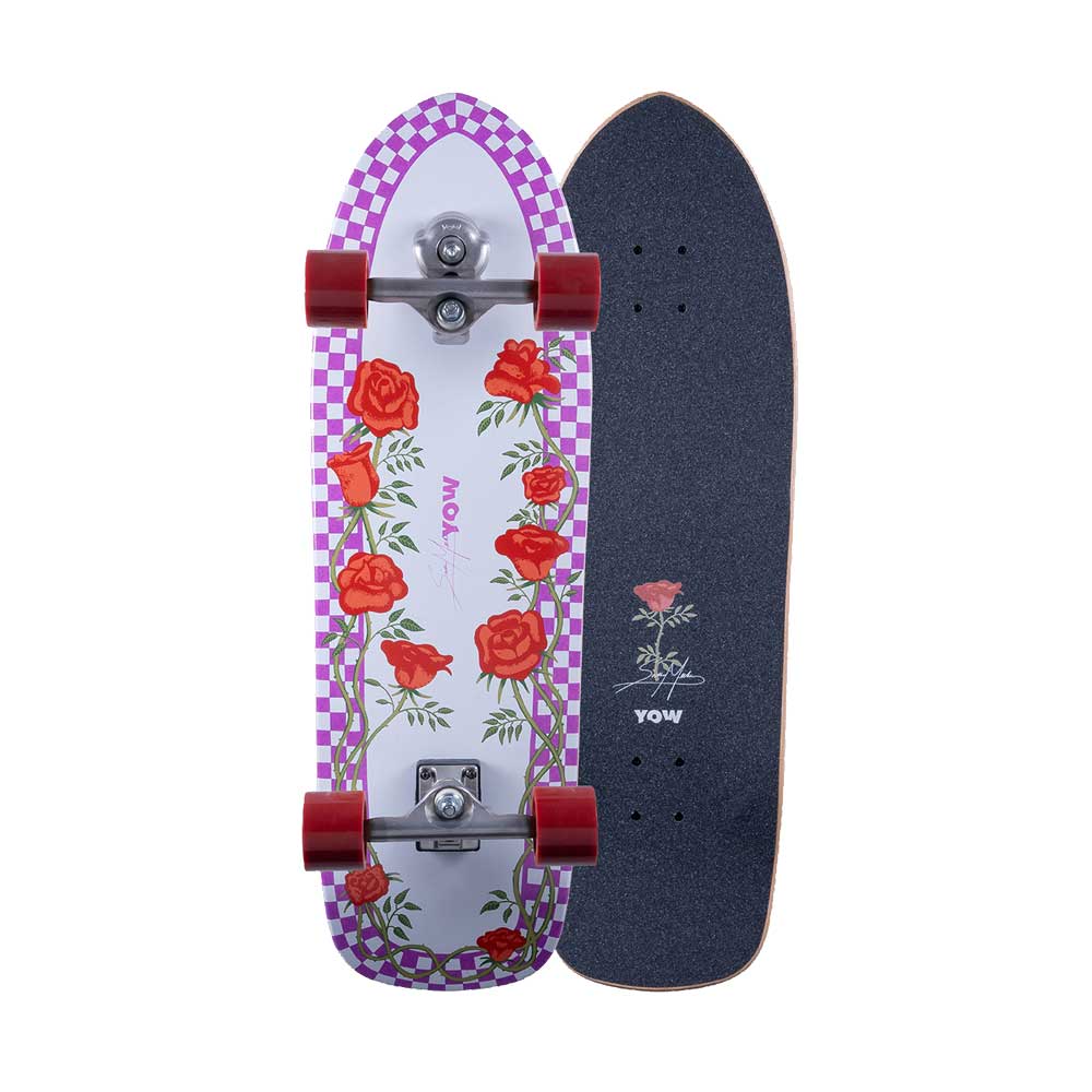 YOW Sophia Medina Roses HP 33" Complete Surfskate