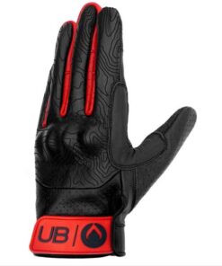 Urethane Burners Slide Gloves V3<span> - </span>Black/Red, M