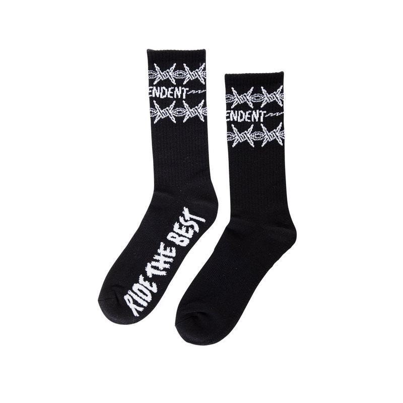 INDEPENDENT Bratrud Notebook Crew Socks