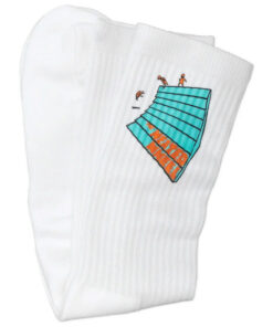 THE HEATED WHEEL Slam Time Socks