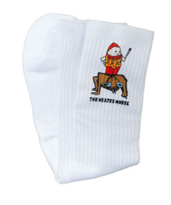 THE HEATED WHEEL Spider Tamer Socks