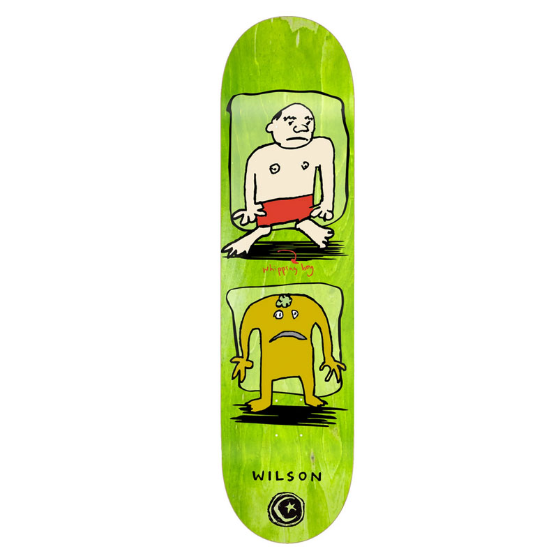 FOUNDATION Wilson Whipping Boay Skateboard Deck