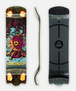 Pantheon Supersonic Aegis 37" Longboard Deck