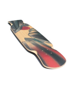 Alternative view of PAKE Atreyu 47″ Longboard Complete