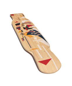 Alternative view of PAKE Fùcur 43.5″ Longboard Complete