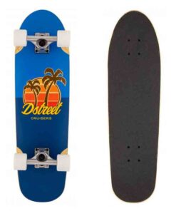 D STREET Cruiser Skateboard Palm