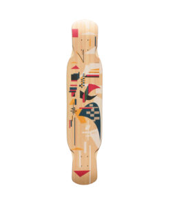 PAKE Fùcur 43.5″ Longboard Deck