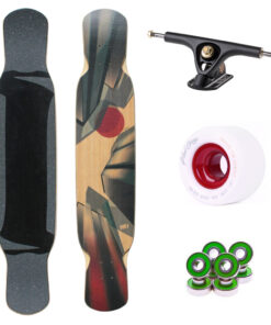 PAKE Atreyu 47″ Longboard Complete